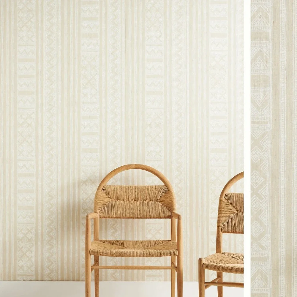 Anthropologie Lemieux et Cie Kotobi Wallpaper Tan